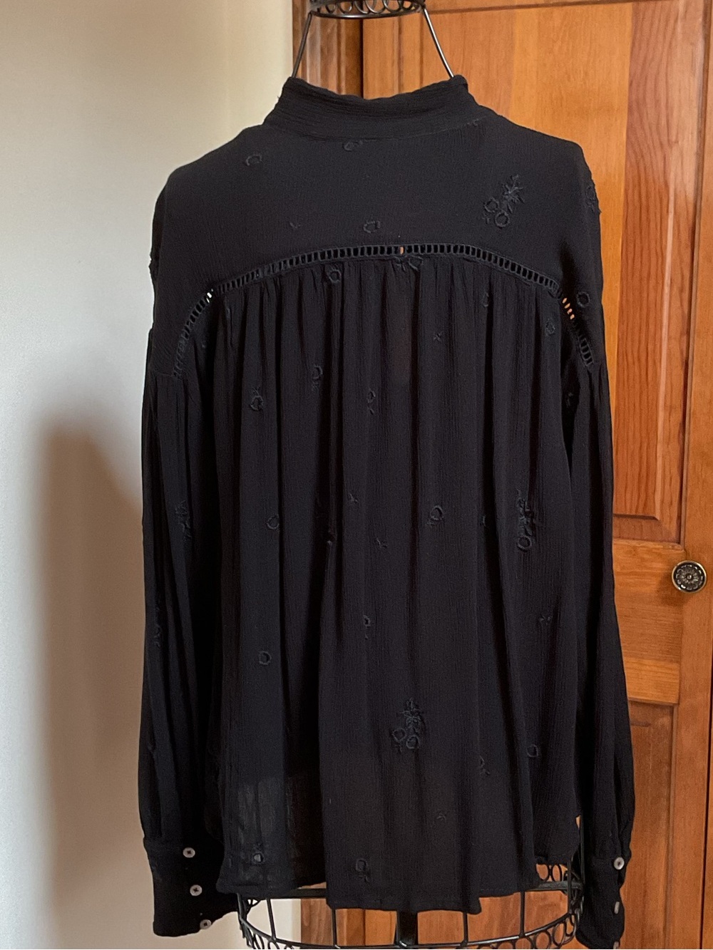 Free people wishful moments embroidered Blouse, small - Picture 8 of 10